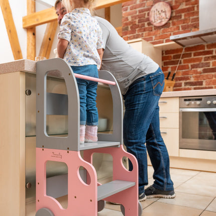 Car Kitchen Helper / Learning Table 