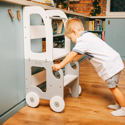 Car Kitchen Helper / Learning Table 