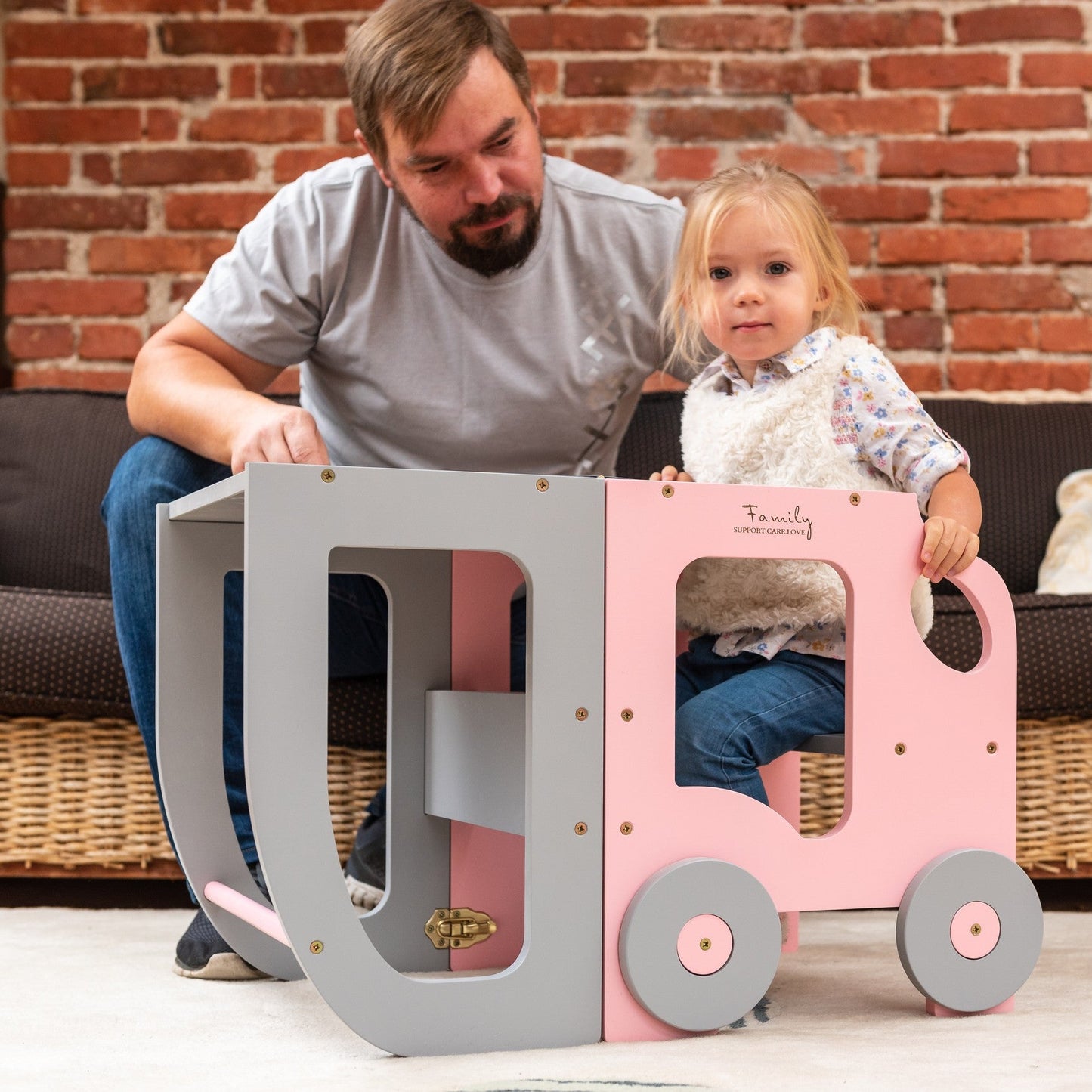 Car Kitchen Helper / Learning Table 