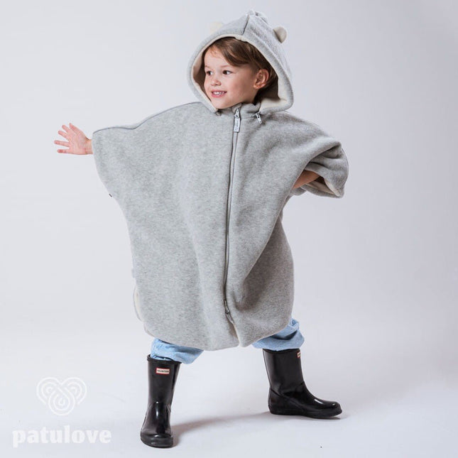 Car Poncho For Kids - Bear - LoveStyle World