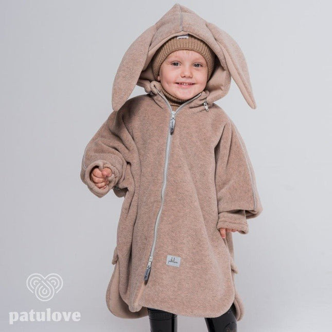 Car Poncho For Kids - Bunny - LoveStyle World