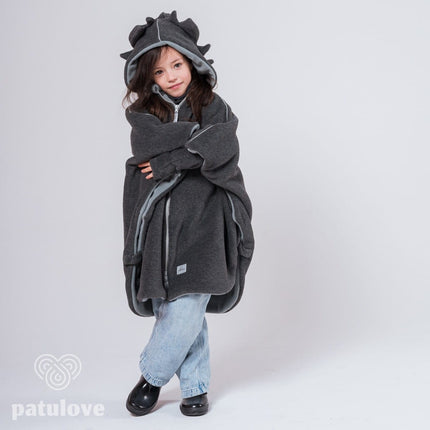 Car Poncho For Kids - Dragon