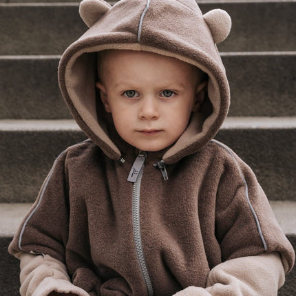 Car Poncho For Kids - Brave Bear