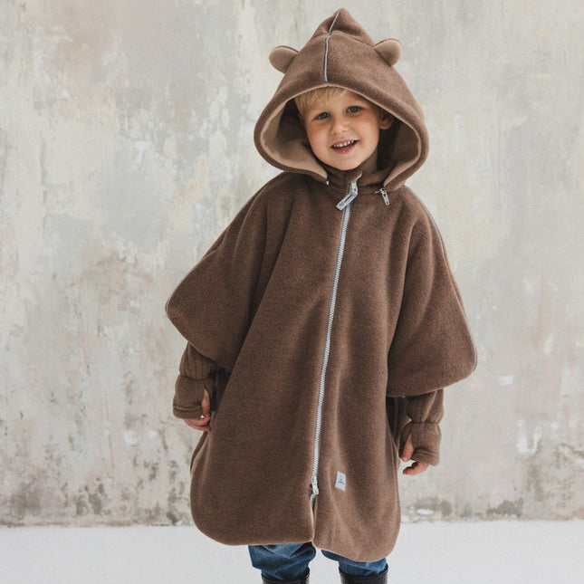 Car Poncho For Kids - Brave Bear - LoveStyle World