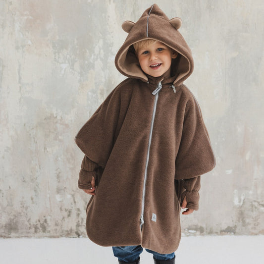 Car Poncho For Kids - Brave Bear