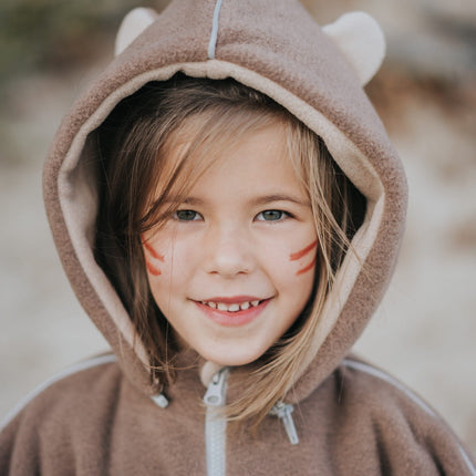 Car Poncho For Kids - Brave Bear