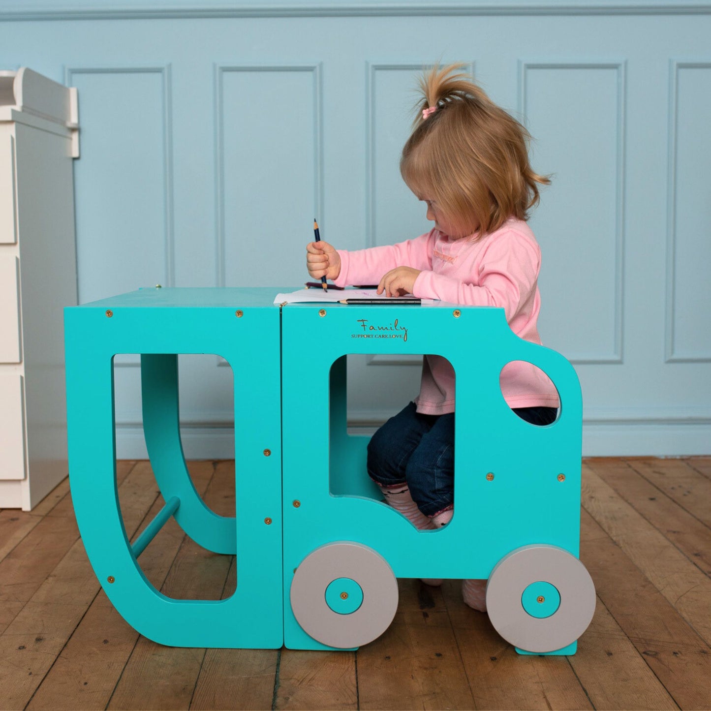 Car Kitchen Helper / Learning Table by Family-Scl (Sale on Selected Colours)