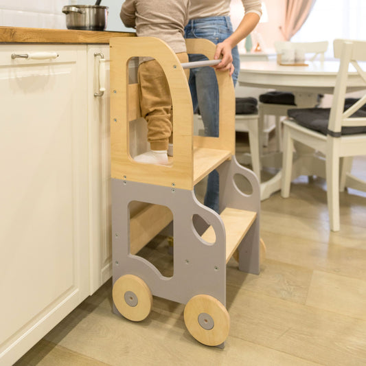 Car Kitchen Helper / Learning Table by Family-Scl (Sale on Selected Colours)