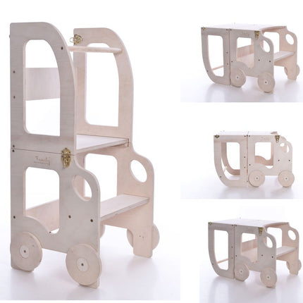 Car Kitchen Helper / Learning Table by Family-Scl (Sale on Selected Colours)