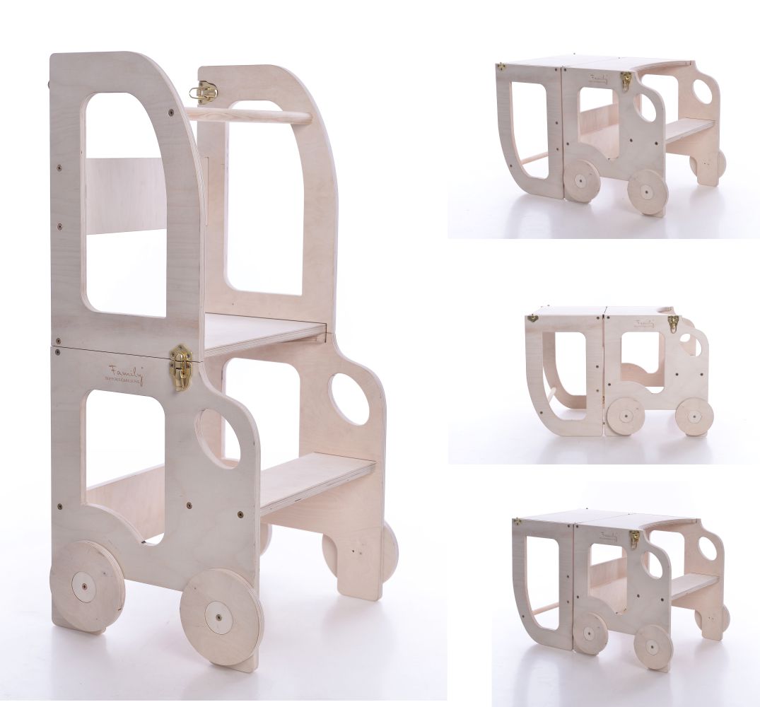 Car Kitchen Helper / Learning Table by Family-Scl (Sale on Selected Colours)