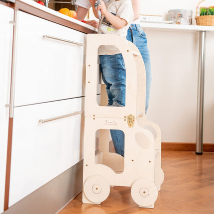 Car Kitchen Helper / Learning Table by Family-Scl (Sale on Selected Colours)