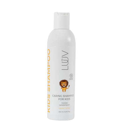 Caring Kid's Shampoo Vanilla COSMOS, 200ml