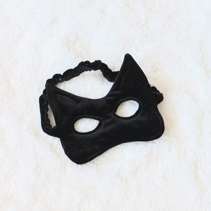 Cat Mask - Black