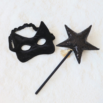 Cat Mask - Black