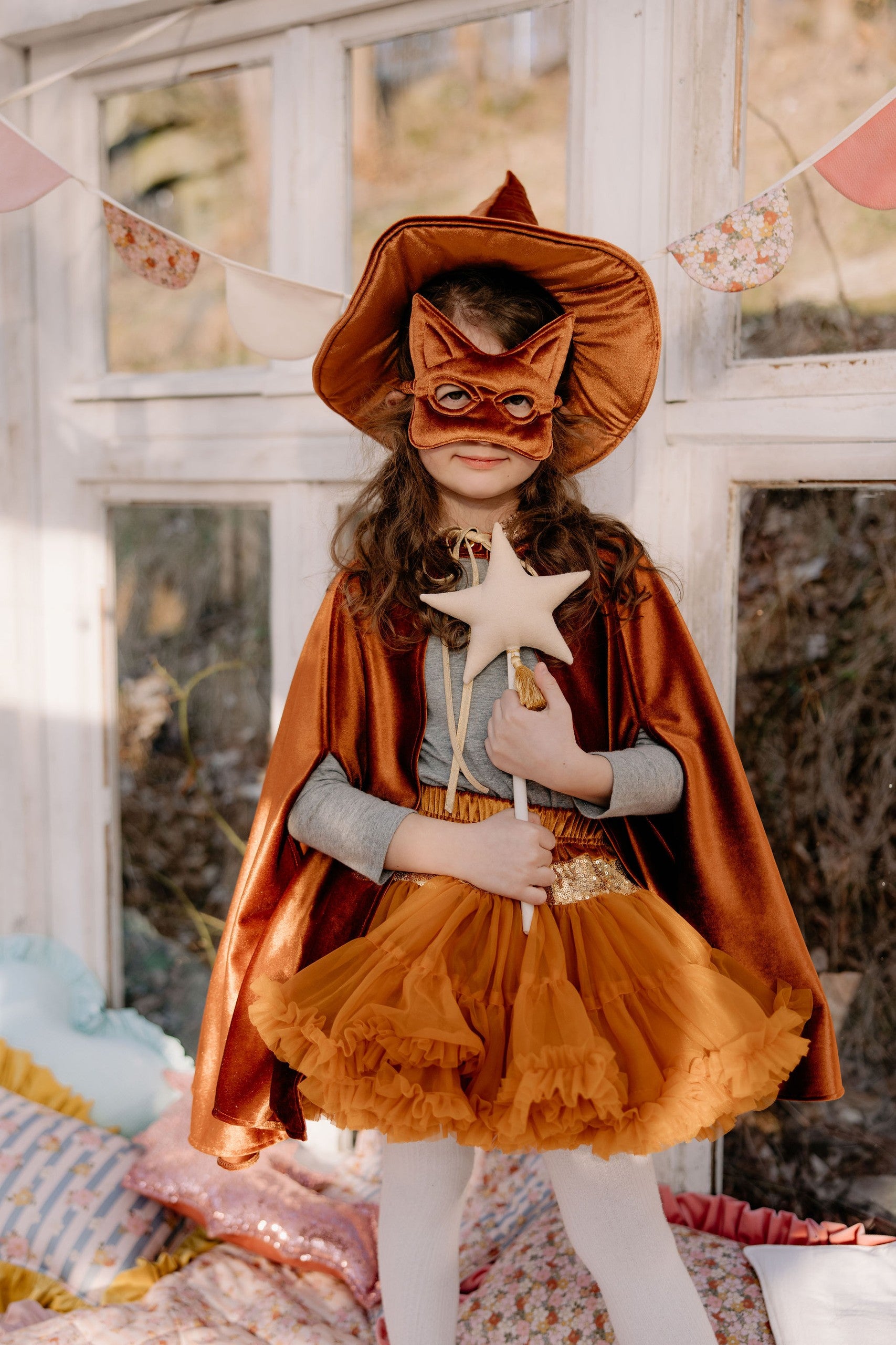 Magic Cape Costume - Ginger Riding Hood