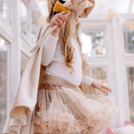 Cat Mask - Rose Gold Sequins
