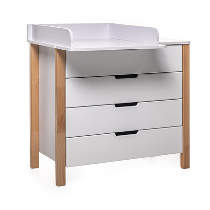 Changing Dresser ELIN - Natural/White