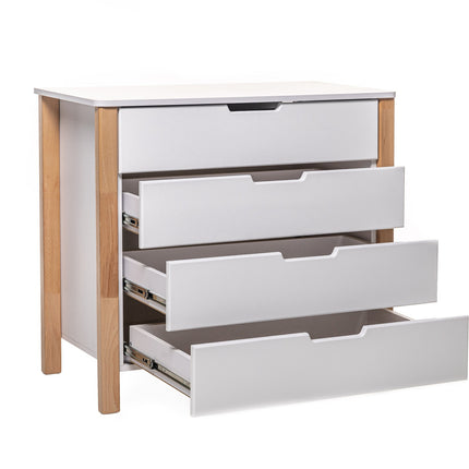 Changing Dresser ELIN - Natural/White
