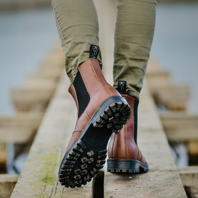 KIRA 3.0 Chelsea Boots - Brown - LoveStyle World