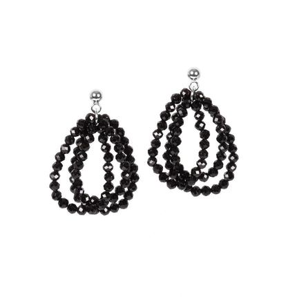 Cherie Boho S Earrings - Rose Gold and Silver