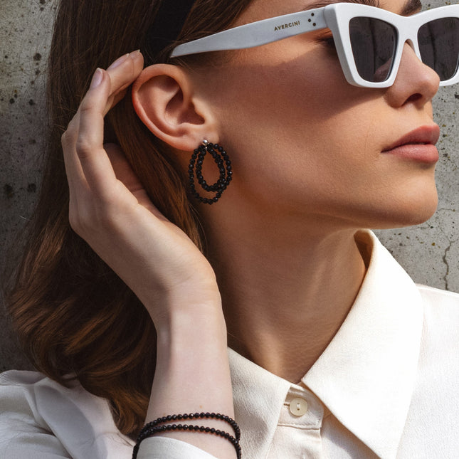 Cherie Boho S Earrings - Rose Gold and Silver - LoveStyle World