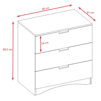 Chest-of-Drawers Classic