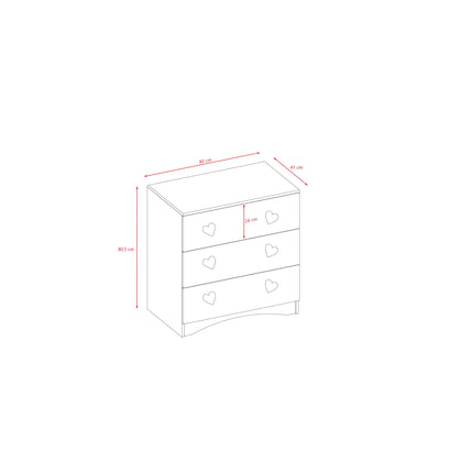 Chest-of-Drawers Julia