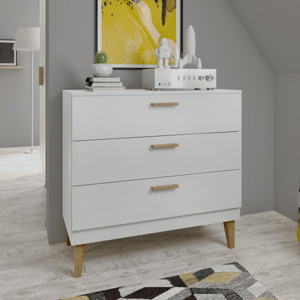 Chest of Drawers Kubi - White