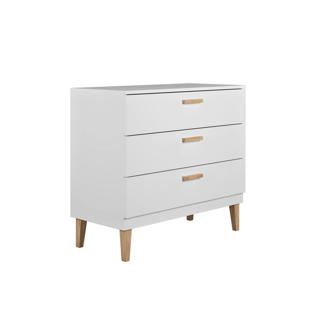 Chest of Drawers Kubi - White - LoveStyle World