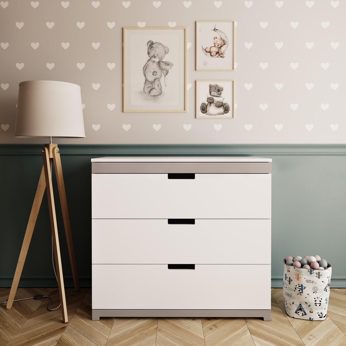 Chest of Drawers Tomi