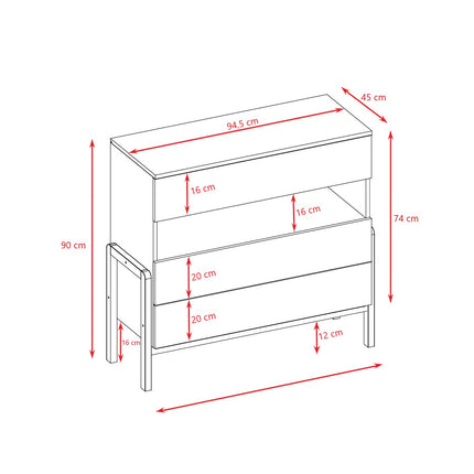 Chest of Drawers Victor