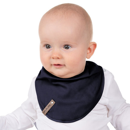 Children’s Merino Wool Neck Warmer – Black