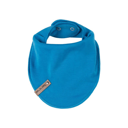 Children’s Merino Wool Neck Warmer – Bright Blue