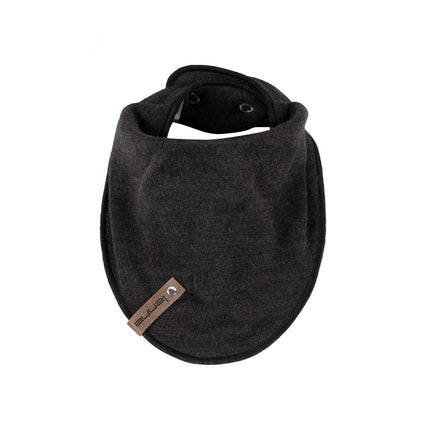 Children’s Merino Wool Neck Warmer – Dark Grey
