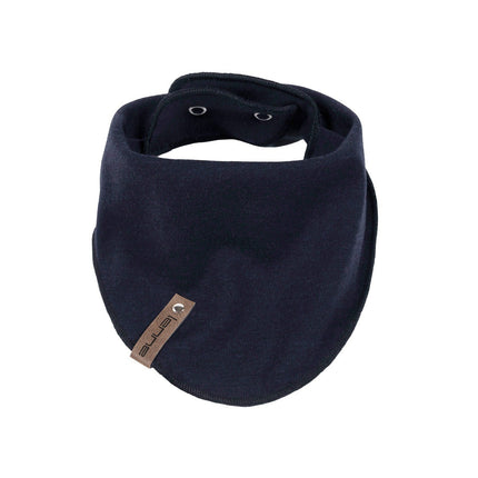 Children’s Merino Wool Neck Warmer – Deep Blue