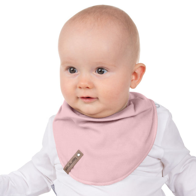 Children’s Merino Wool Neck Warmer – Dusty Pink