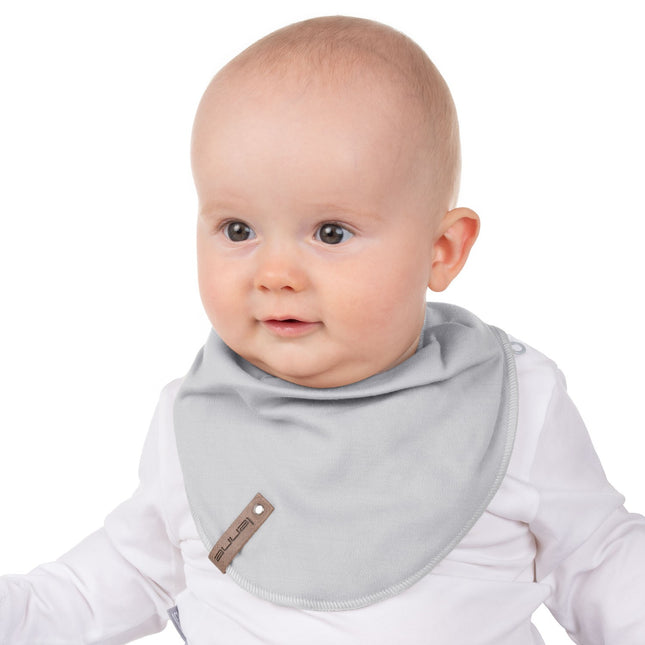 Children’s Merino Wool Neck Warmer – Grey