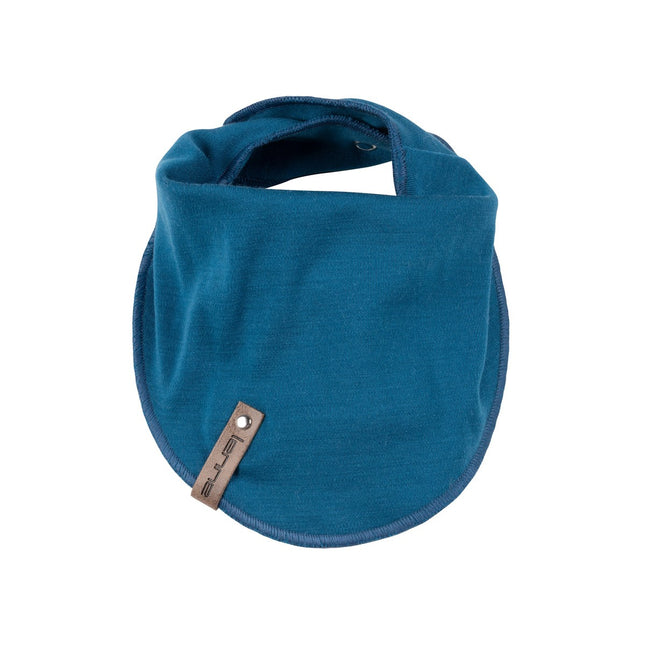 Children’s Merino Wool Neck Warmer – Teal Blue