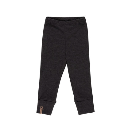 Children’s Merino Wool Pants – Dark Grey