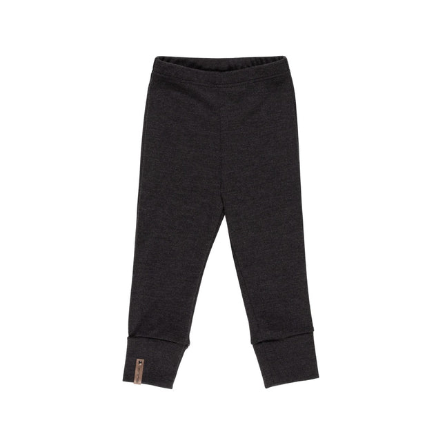 Children’s Merino Wool Pants – Dark Grey