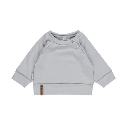 Children’s Merino Wool Top and Trousers Set – Grey