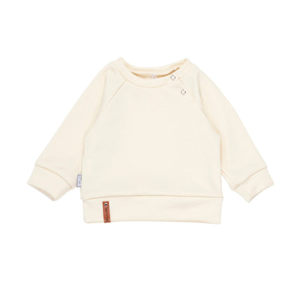 Children’s Merino Wool Top and Trousers Set – White