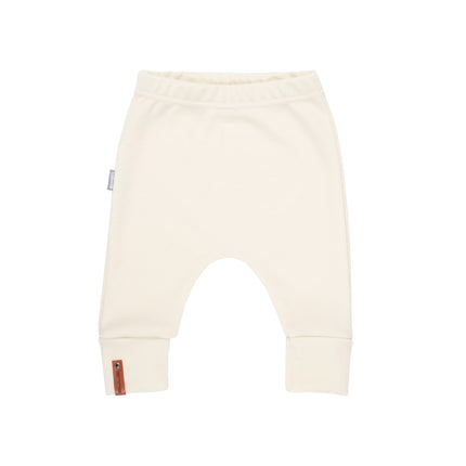 Children’s Merino Wool Top and Trousers Set – White