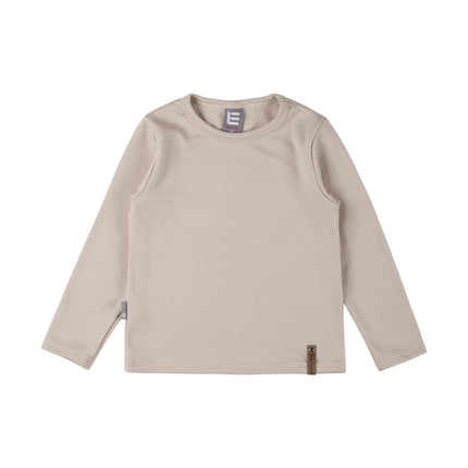 Children’s Merino Wool Top – Beige