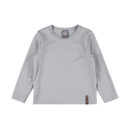 Children’s Merino Wool Top – Grey