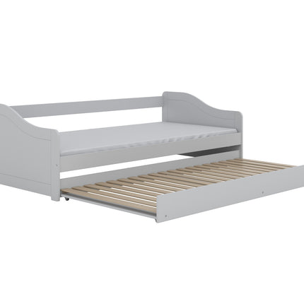 Children's Bed Blanka - White
