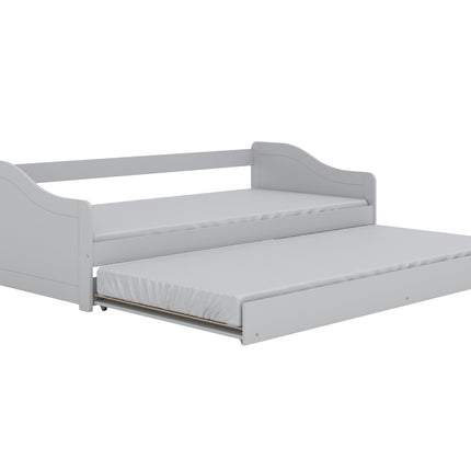 Children's Bed Blanka - White