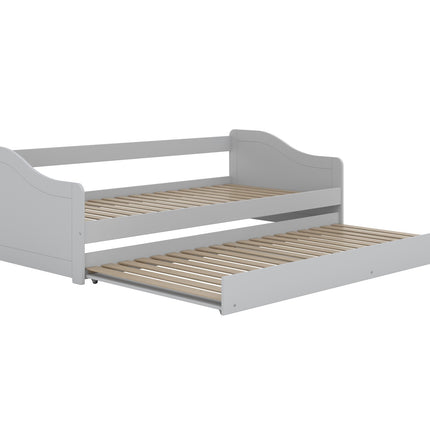 Children's Bed Blanka - White