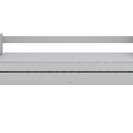 Children's Bed Blanka - White