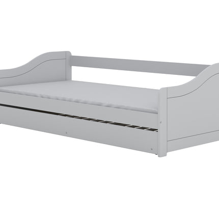 Children's Bed Blanka - White